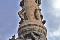Svatý Václav, Pohled od hlavního nádvoří Pražského hradu