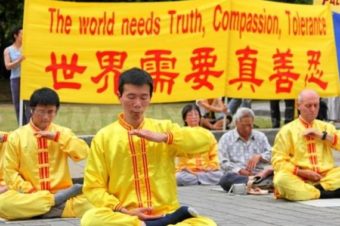 Falun Gong a tajné tábory smrti